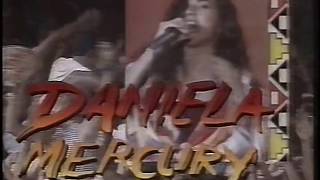 Chamada: Daniela Mercury - Rede Globo (15/12/1992) [1]