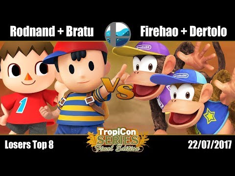 Tropicon Final Edition: Bratu + Rodnand vs Firehao + Dertolo - Losers Top 8
