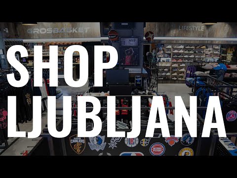 Grosbasket Basketball Shop - Ljubljana