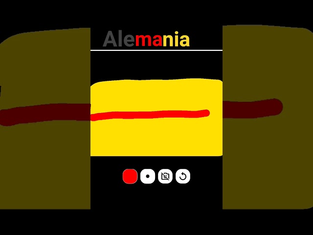 Vídeo relacionado con Bandera Grande de Alemania 90x150 cm (5x3ft) Gigante Estandarte alemán para Mundial de Fútbol 2026 Unidad Alemana Juegos Olímpicos Deportes Decoración Adornos Bar Jardín Calle Tifosos Fiesta
