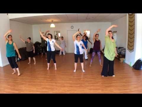 Taiji Qigong Shibashi set 3 - finissant de l'INMC 2017