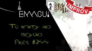 BUCKETHEAD - To Infinity And Beyond - Pikes #244 Guitar Improv by emmgui