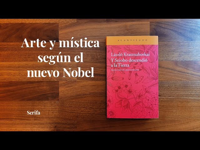 Vídeo relacionado con Y Seiobo descendió a la Tierra (Narrativa del Acantilado nº 252)