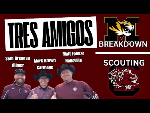 Episode 25.13 — Missouri Breakdown + South Carolina Scouting | Tres Amigos