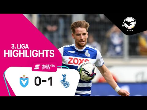 FC Viktoria 1889 Berlin - MSV Duisburg | Highlights 3. Liga 21/22