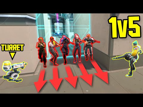 When VALORANT Players 1v5 To CLUTCH THE WIN...