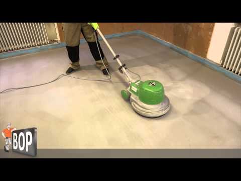 Grinding screed - Here's how!