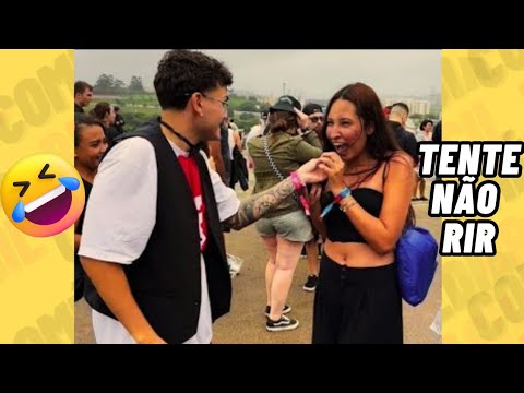 DESAFIO⚠️ TENTE NÃO RIR 🤣 | MELHORES memes e VÍDEOS ENGRAÇADOS 2026 🔥 #memes #comedia #199 