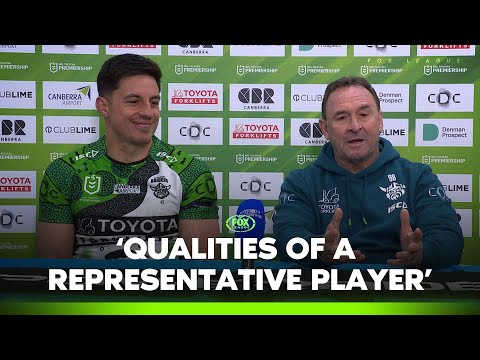 '"Unbelievable future" 🗣️ Ricky backs Strange for Kangaroos & Blues jersey | Fox League
