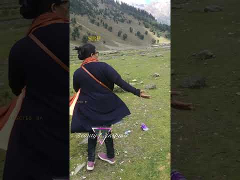 Sharmin in sonmarg Kashmir India