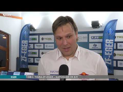 OB I.: Tigra-ZF-Eger – Kaposvári VK 8-9 - 2022.04.29.