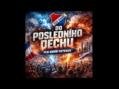 Do posledního dechu | FCB Baník Ostrava 🤍💙❤️
