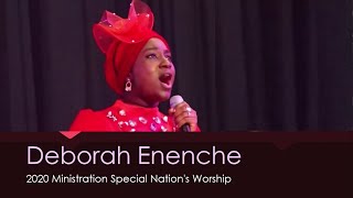 Deborah Enenche Live Ministration Special Nation&#39;s Worship 2020