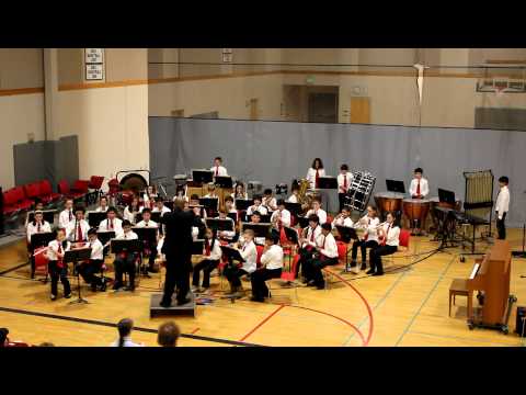 RJH Cadet Band 2011/2012 - Trittico, Movement 1