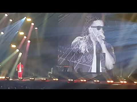 Daddy Yankee - Ella me levanto (live) Tour 2019