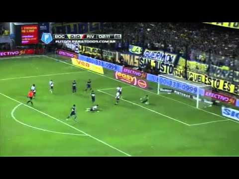 Las ocasiones del complemento  Boca 0 vs  River 0  Fecha 10  Torneo Final 2014  FPT