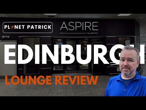 Comentário: Novo Aspire Lounge no Aeroporto de Edimburgo
