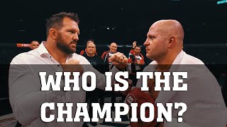 Bellator 214: Fedor Emelianenko vs Ryan Bader - Final Trailer