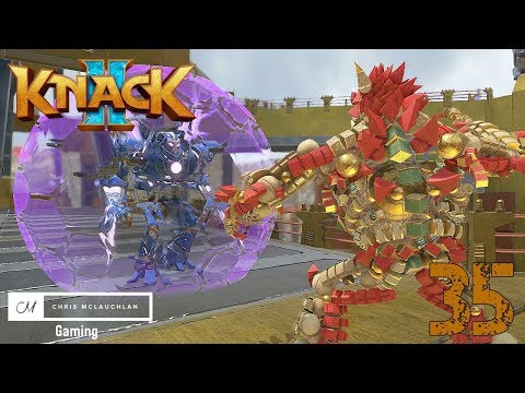 Knack 2 Playthrough: (Commentary) Pt.35 - NEW MOVES