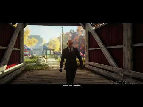 how to speedrun a bitter pill in hitman 3!
