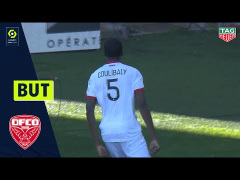 But Senou COULIBALY (5' - DIJON FCO) MONTPELLIER HÉRAULT SC - DIJON FCO (4-2) 20/21
