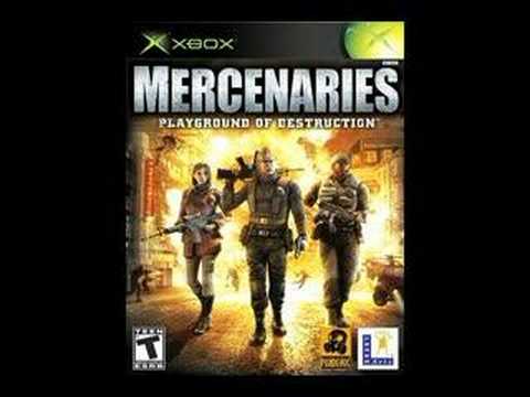 Mercenaries: POD Music- Hidden Valley Bunker