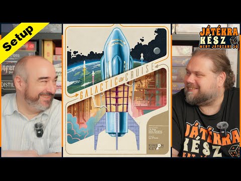 Galactic Cruise - Setup - Játékra kész / Play Right Away