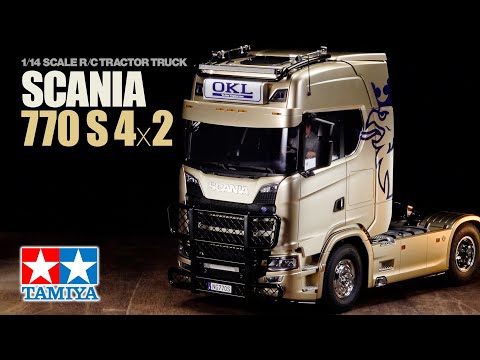 Slide 3 - Scania 770 S 4x2 (video)