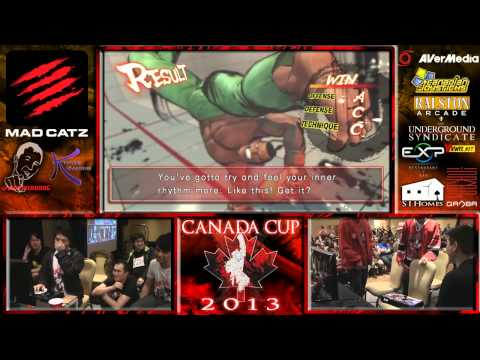 Canada Cup 2013 World Teams Super Street Fighter IV AE  Part 4/6