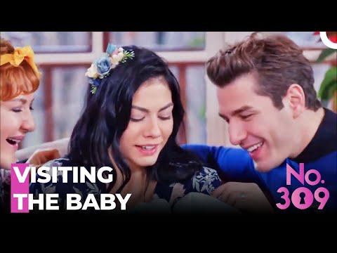 The Whole Family Came to See the Child - No. 309