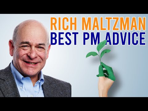 Rich Maltzman's Best Project Management Advice: Value, Sustainability, and Servant Leadership