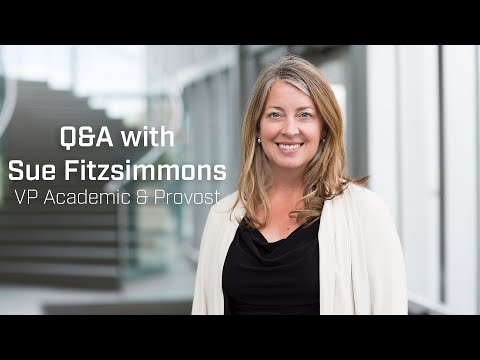 How the pandemic affects fall term at NAIT. A student Q&A provost Sue Fitzsimmons