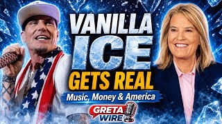 Vanilla Ice on Reinvention, Real Estate, and Why He Never Stopped Hustling | Greta Wire | NEWSMAX