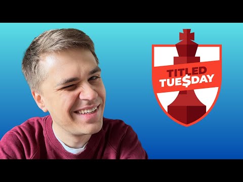 Einfach mit 1.a3 und 1...a6 eröffnen! | Titled Tuesday