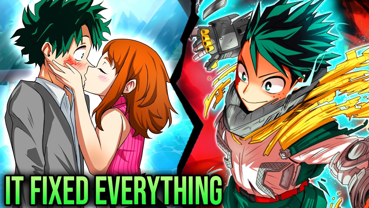 My Hero Academia New Ending Beat All The Allegations - Deku x Uraraka & A Legendary Hero Confirmed!