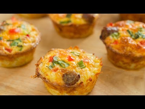 Amazing Egg Muffins (Low carb /keto friendly)