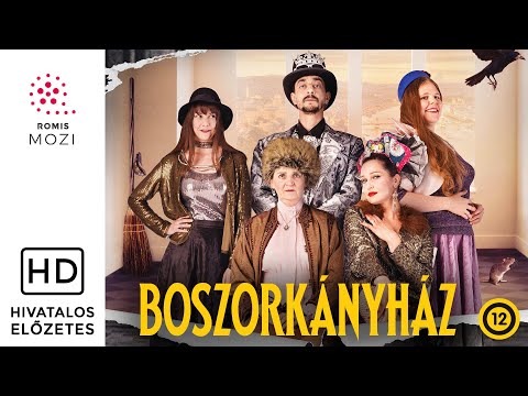 Boszorkányház trailer
