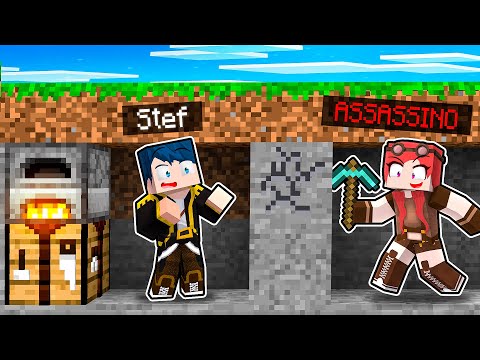 3 GIOCATORI VS 1 ASSASSINO! - MINECRAFT *SPEEDRUN*