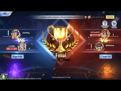 AJUSTE DE COSMOS E COMPS + JAMIEL - SAINT SEIYA AWAKENING