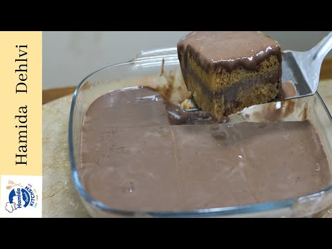 No Bake No Cake Chocolate Dessert by Hamida Dehlvi