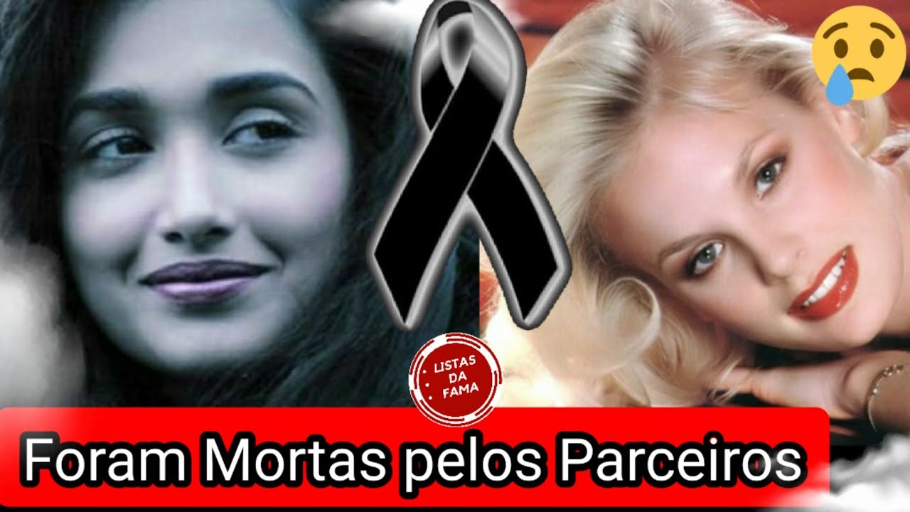 10 Famosas que foram Mortas por seus Parceiros