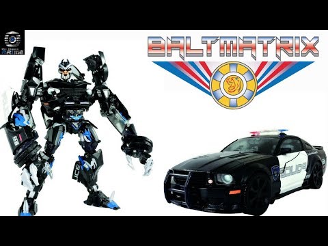 Hasbro MasterPiece Movie Series MPM-5 BARRICADE