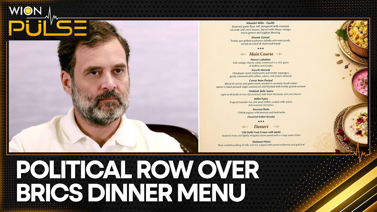 Culinary Clash Breaks Out Over All-Vegetarian Gala Dinner | WION Pulse