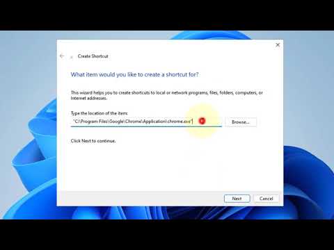Part of a video titled How to force open a program maximized in windows 11 - YouTube