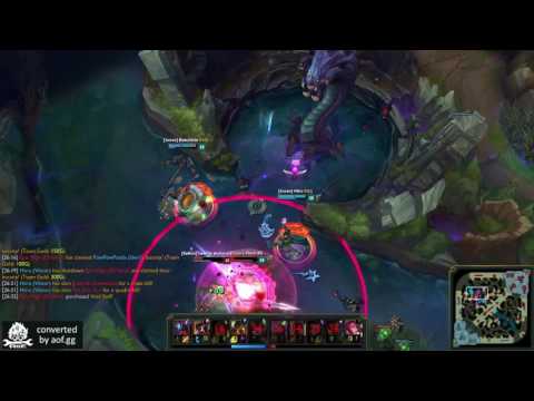 Pentakill by Hiiro (Challenger I) as Viktor on OCE