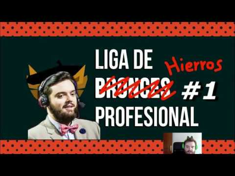 IBAI CASTEA partidas de Hierros League of Leg3nds 🔵🔴
