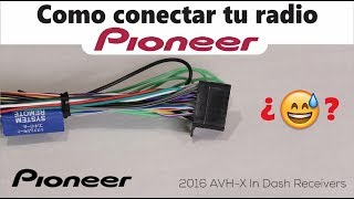 Como conectar tu radio Pioneer