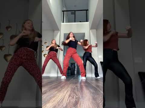 Party Animal Dance Trend 💃 | Triple Charm #shorts