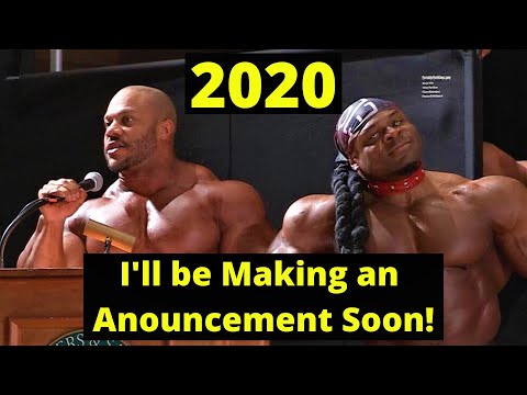 Phil Heath 2020 Comeback?