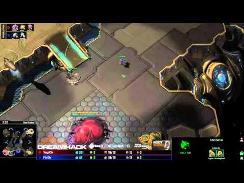 TvZ Flash vs Yugioh Game 1 Dreamhack Bucharest 2013